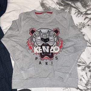 Kenzo crew neck sweater
